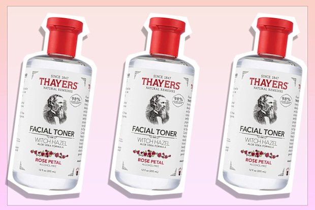 9PR: Thayers witch hazel toner
