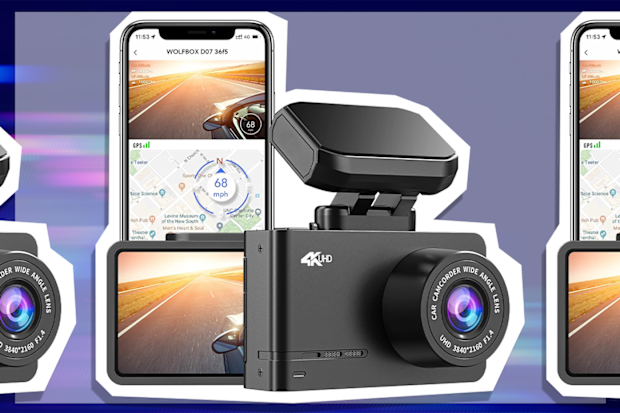 9PR: WOLFBOX 4K Dash Cam