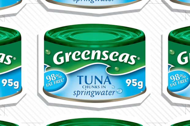 9PR: Greenseas Tuna Chunks in Springwater, 95g