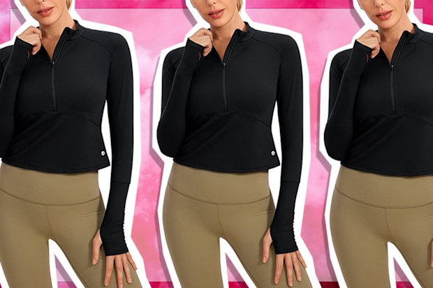 9PR: crz yoga running jacket.