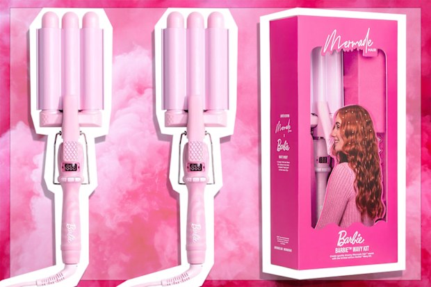 9PR: Mermade Hair Barbie Wavy Kit