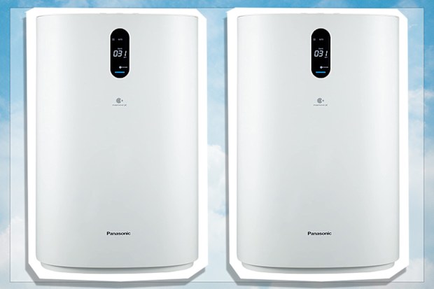 9PR: Panasonic nanoe X F-PXU70MWL Air Purifier