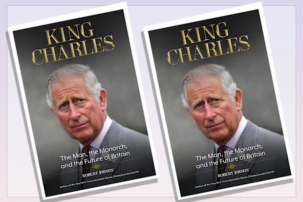 King Charles: The Man, the Monarch, and the Future of Britain by Robert Jobson book cover