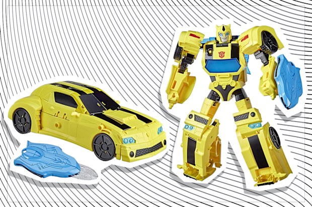 9PR: Hasbro Transformers Bumblebee Cyberverse Adventures Battle Call Officer