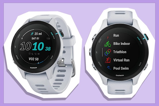 9PR: Garmin Forerunner 255S Music Fitness Smartwatch