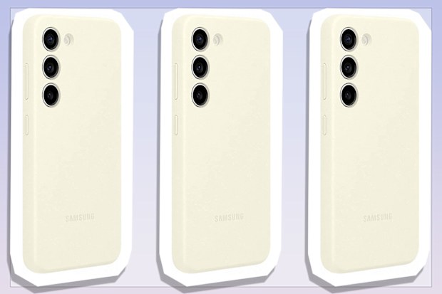 9PR: Samsung Galaxy S23 Silicone Cover, Cotton