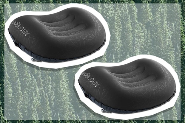 9PR: TREKOLOGY 2.0 Aluft Inflatable Camping Pillow