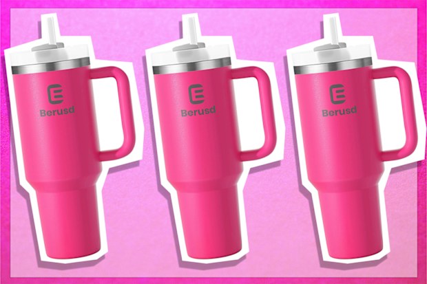 9PR: Berusd 1.2L Insulated Travel Mug Coffee Cup