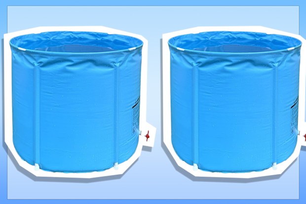 9PR: Hiwena Portable Bathtub