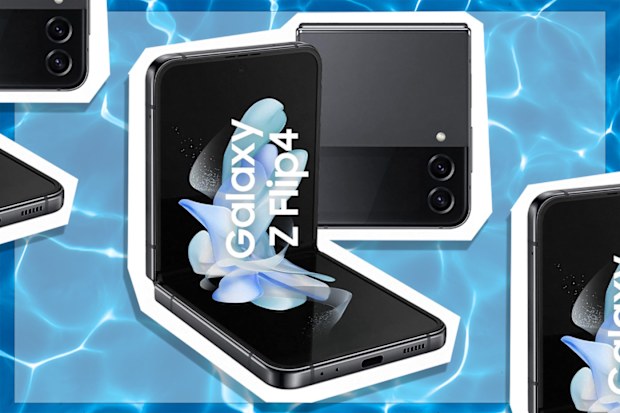 9PR: Samsung Galaxy Z Flip 4, 256GB, Graphite
