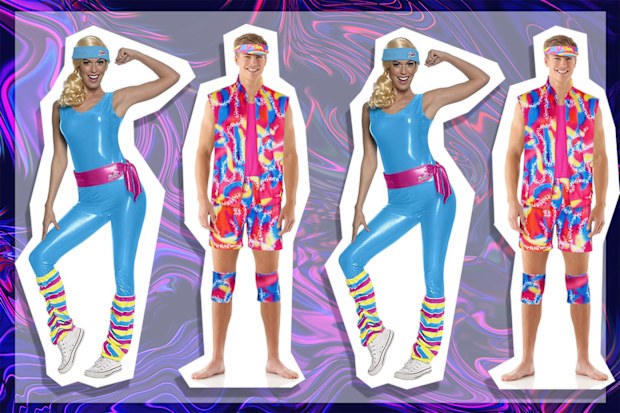 9PR: Barbie and Ken Workout Set