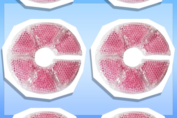 9PR: HI FINE CARE Helmet Ice Packs, Pink