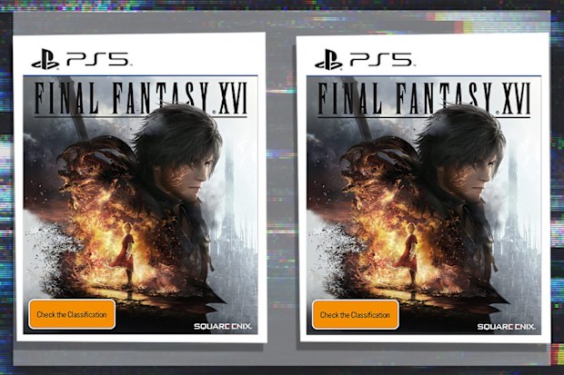 9PR: Final Fantasy XVI game cover for PlayStation 5