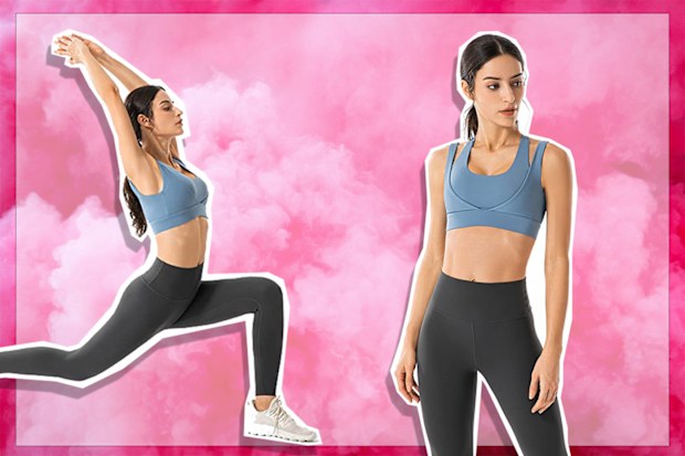 9PR: N&V Women's High Impact Wireless Padded Bra