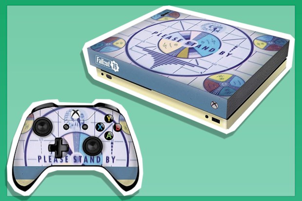 9PR: Controller Gear Fallout - Please Stand by Skin Bundle for Xbox One