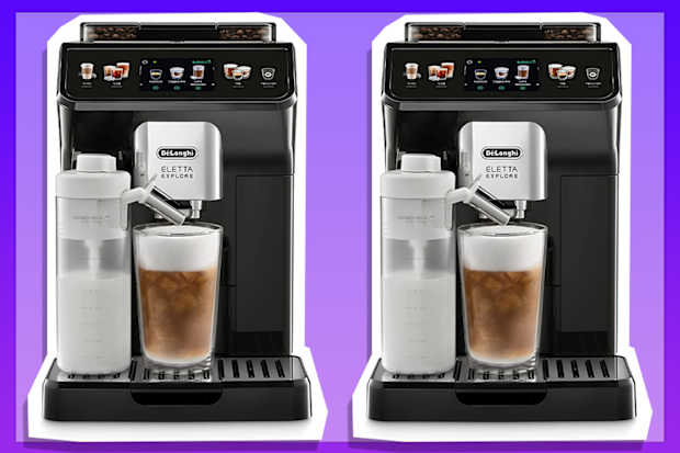 9PR: De'Longhi Eletta Explore Perfetto Automatic Coffee Machine