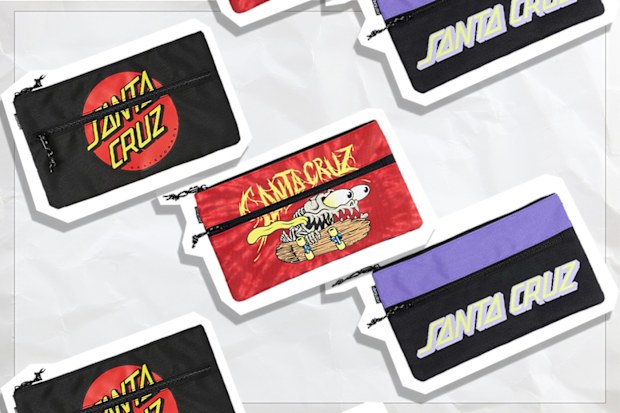 9PR: Santa Cruz Pencil Cases