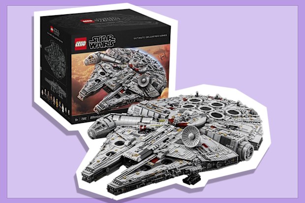 9PR: Lego Star Wars Ultimate Millennium Falcon Adult Expert Building Kit and Starship Model