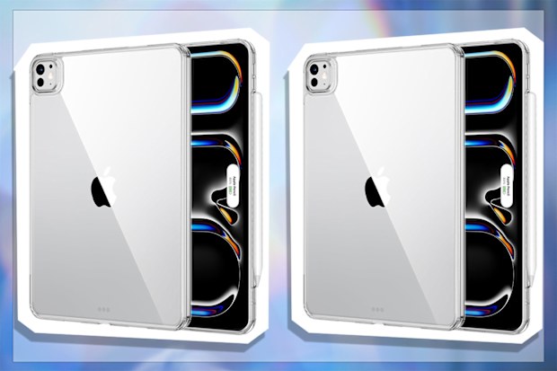9PR: ESR Hard Back Cover for Apple iPad Pro 11-inch, Clear