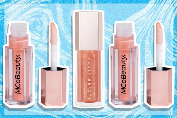 9PR: Fenty Beauty Gloss Bomb // MCo Beauty Pout Gloss Ultra Shine Lip Gloss 