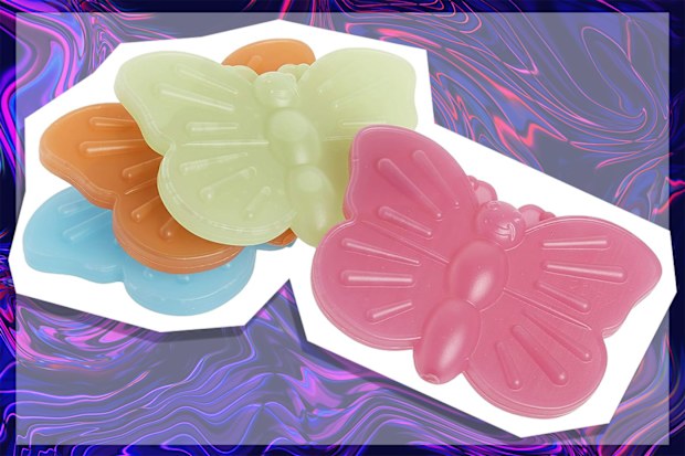 9PR: Fit and Fresh Butterfly-Shaped Ice Packs