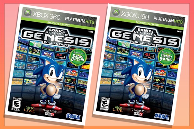 9PR: Sonic's Ultimate Genesis Collection on Xbox 360 game cover