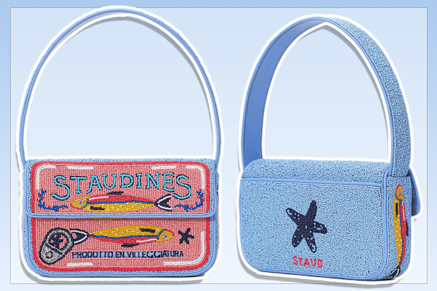 9PR: Fisherman aesthetic staud fish bag