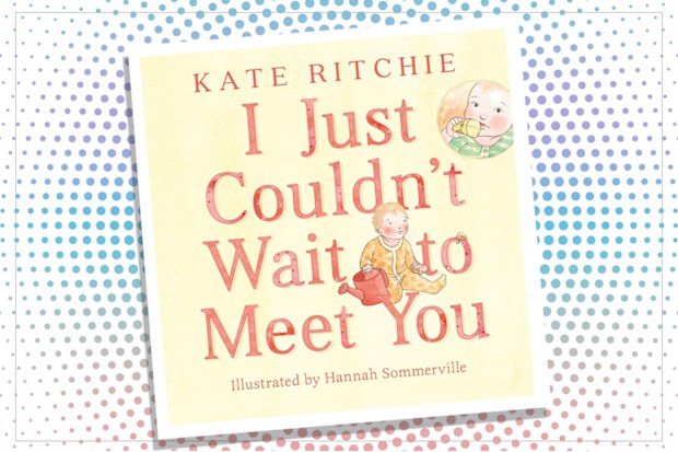 9PR: I Just Couldn't Wait to Meet You, by Kate Ritchie book cover