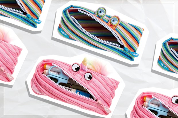 9PR: ZIPIT Unicorn Pencil Case and ZIPIT Monster Pencil Case