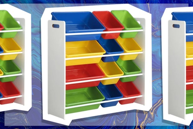 9PR: Oikiture Kids Toy Storage Boxes