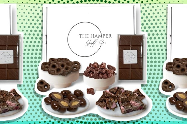 9PR: The Hamper Gift Co. Chocolate Hamper