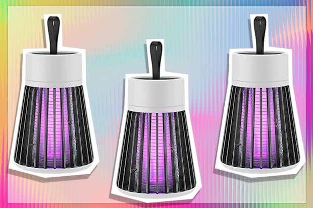 9PR: B.ALL Rechargeable Mosquito & Fly Zapper