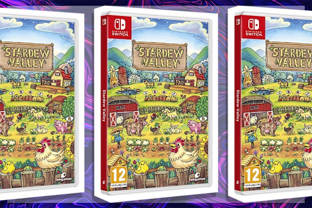 9PR: Stardew Valley Nintendo Switch Game Cover