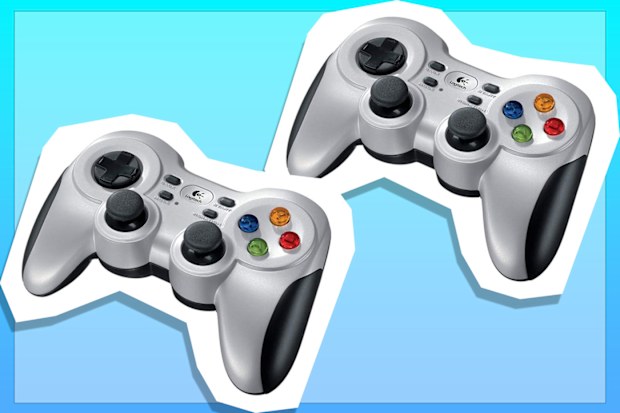 Logitech G Wireless Gamepad F710