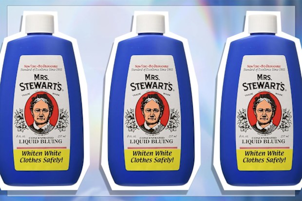 9PR: Mrs. Stewart's Liquid Bluing