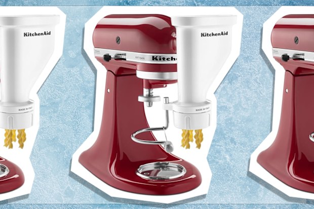 9PR: KitchenAid Gourmet Pasta Press Attachment