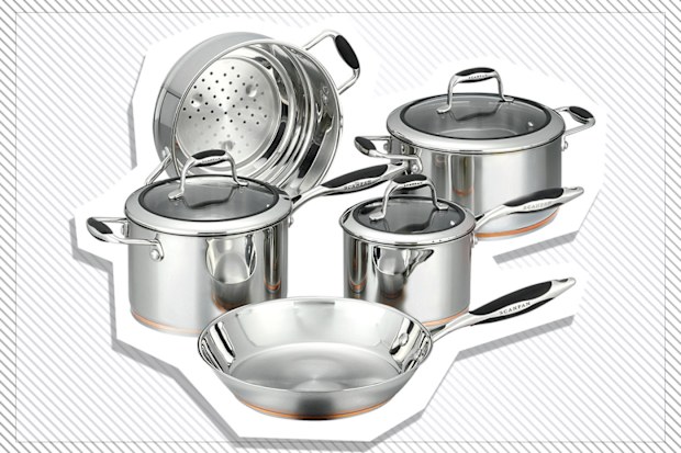 9PR: Scanpan Coppernox Cookware 5-Piece Set