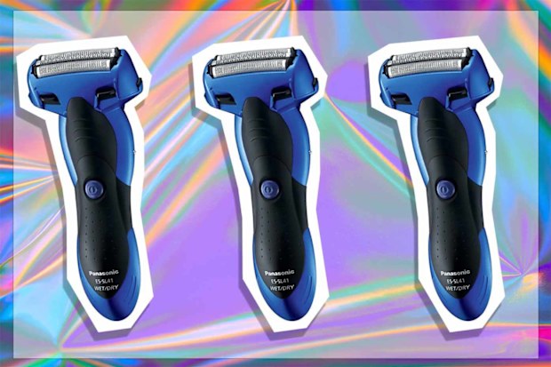 9PR: Braun Series 5, Electric Shaver, 51-B1000s, Wet & Dry, Rechargeable, Cordless, Black/Blue