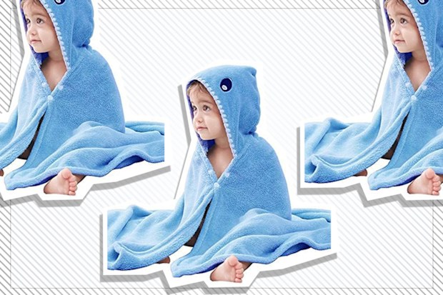 9PR: Partypeople Hooded Towel for Kids
