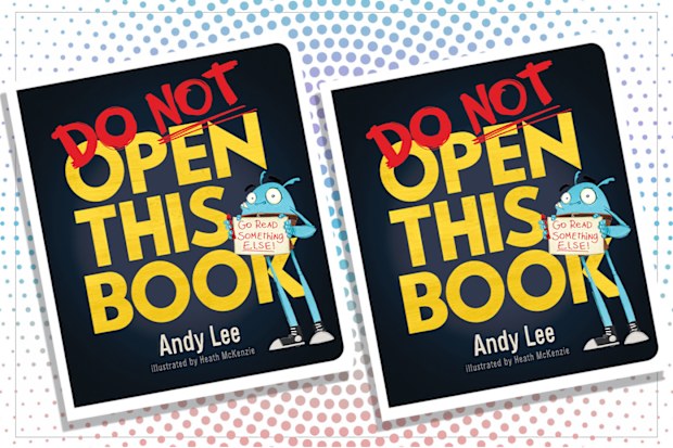 9PR: Do Not Open This Board Book, by Andy Lee book cover