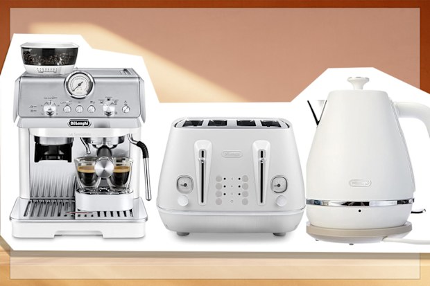 9PR: De'Longhi Distinta Moments & La Specialista Arte Breakfast Collection, White