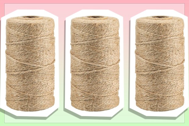 KINGLAKE 328 Feet Natural Jute Twine string