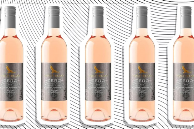 9PR: Wolf Blass Zero Alcohol Rose Wine, 750mL