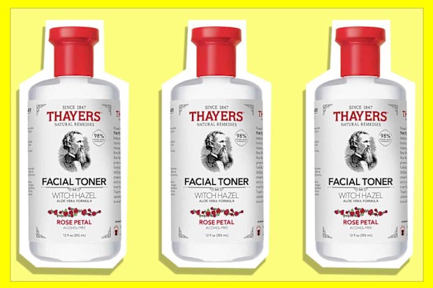 9PR: Thayers Witchhazel Face Toner