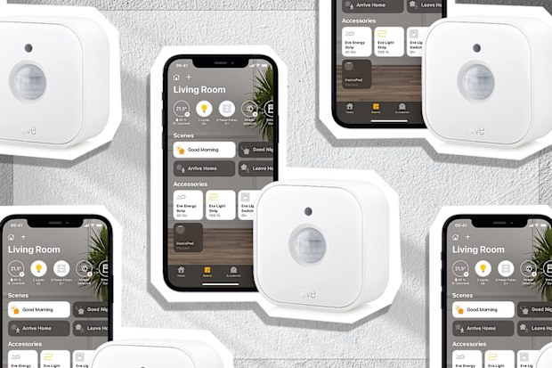 9PR: Eve Motion - Smart Sensor with Light Sensor