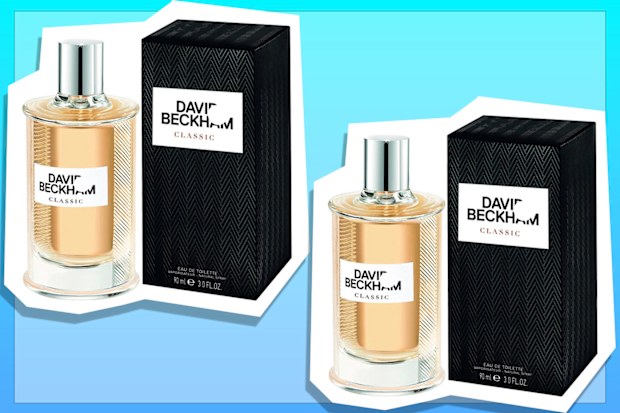 David Beckham Classic Eau de Toilette for Men, 90ml