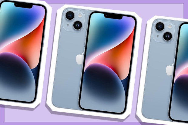 9PR: Apple iPhone 14, Blue