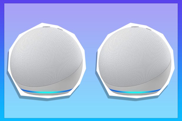 9PR: Echo Dot (4th Gen, 2020 release) | Smart speaker with Alexa | Glacier White