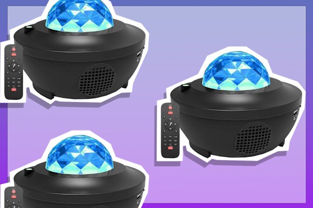 9PR: Star Projector Galaxy Projector Night Light for Bedroom 