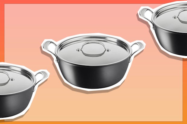 9PR: Jamie Oliver by Tefal Jamie Oliver by Tefal Cooks Classic Induction Non-Stick HA Big Batch Pan